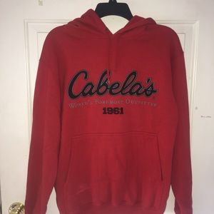 Cabela’s hoodie